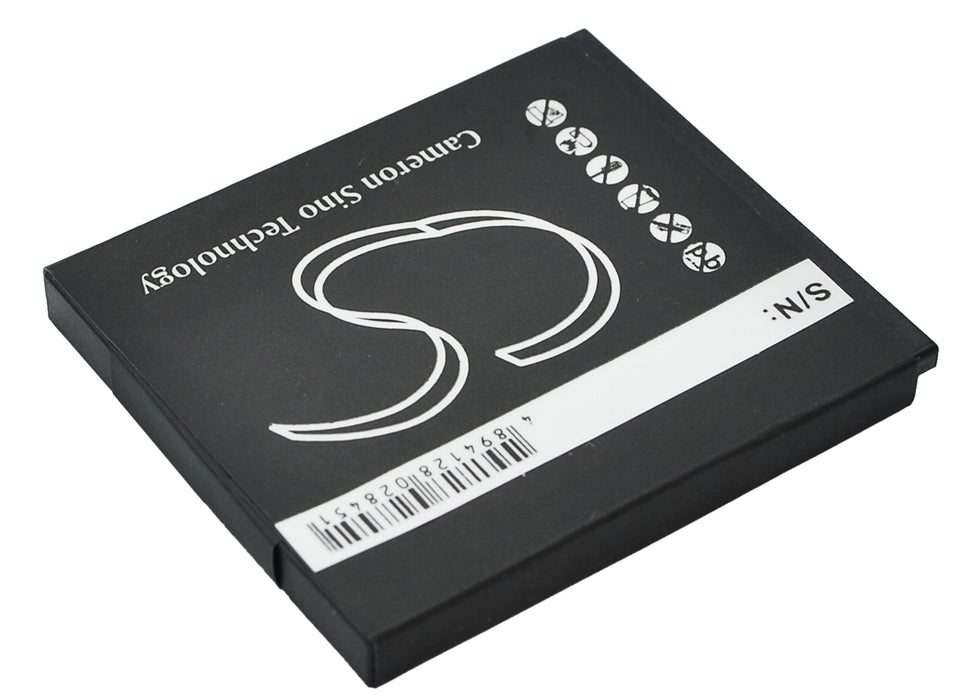 Samsung ST50 ST500 ST550 ST600 TL100 TL205 TL210 TL220 TL225 TTL-20 Camera Replacement Battery-3