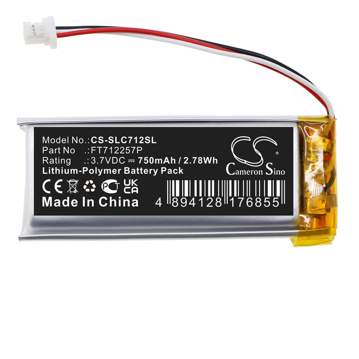 SteelSeries SAB 24 AE SC 24 AE SGT 24 AE SHT 24 AE SMT 24 AE Game Replacement Battery