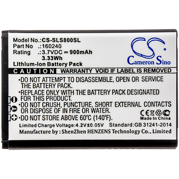 rent faktisk Puno indsprøjte Steelseries 61298RX Arctis Pro Wireless H Wireless Replacement Battery:  BatteryClerk.com Headphone