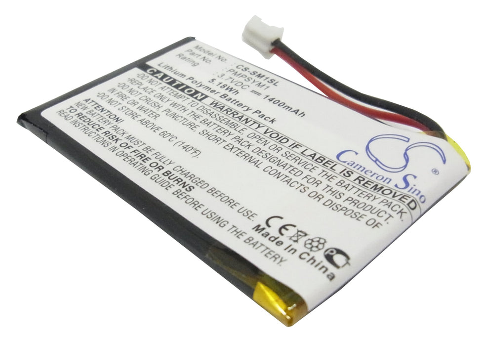Sony HDD Photo Storage HDPS-M1 M1 Mp3 Player Replacement Battery-main