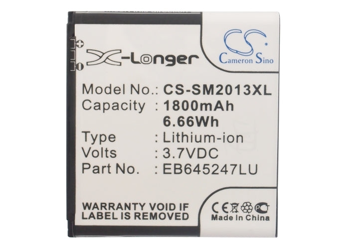 Samsung GT-B9388 SCH-W2013 1800mAh Mobile Phone Replacement Battery-5