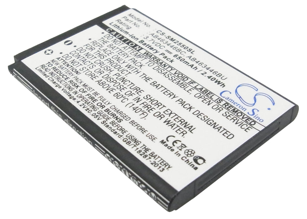 Samsung Champ Diva Folder GT-C3300 GT-C3300K GT-C3 Replacement Battery-main