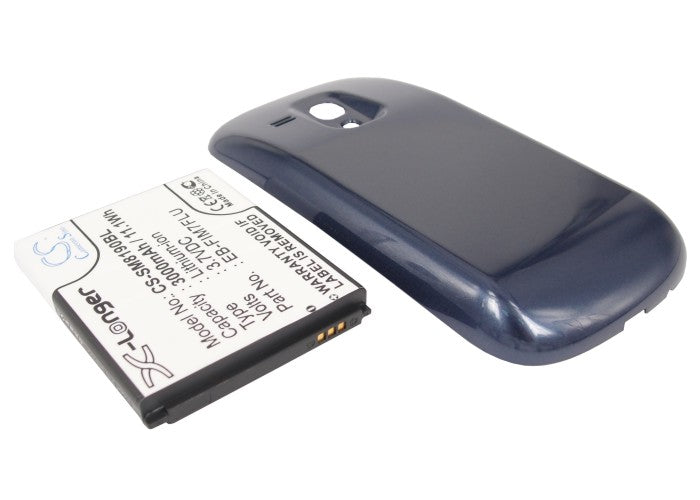 Samsung Galaxy S 3 Mini Galaxy S III Mini Galaxy S3 mini Galaxy SIII mini GT-I8190 Mobile Phone Replacement Battery-2