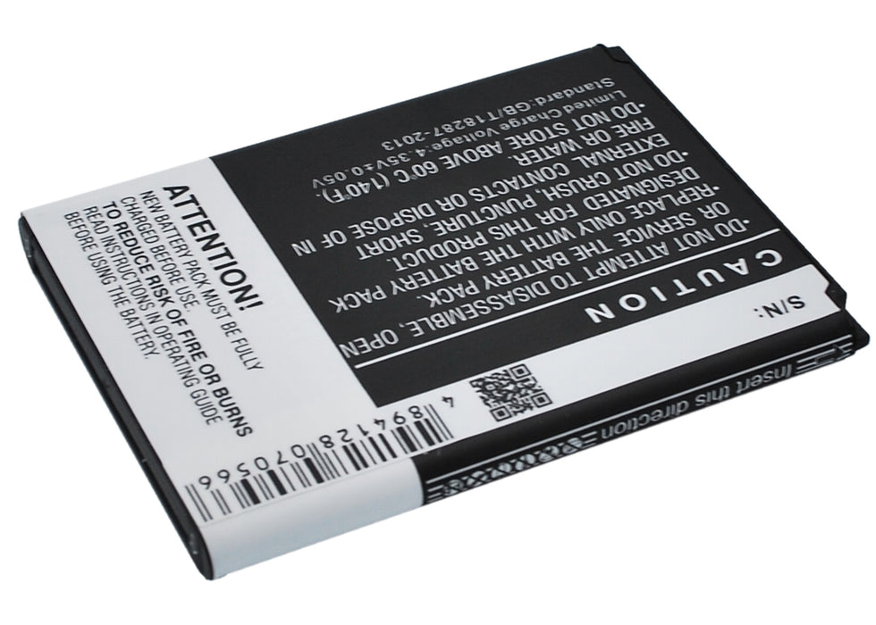 Samsung ATIV S ATIV S 16GB ATIV S 32GB GT-I8370 GT-I8750 GT-I8750 16GB GT-I8750 32GB Odyssey SCH-i930 SGH-T89 2300mAh Mobile Phone Replacement Battery-3