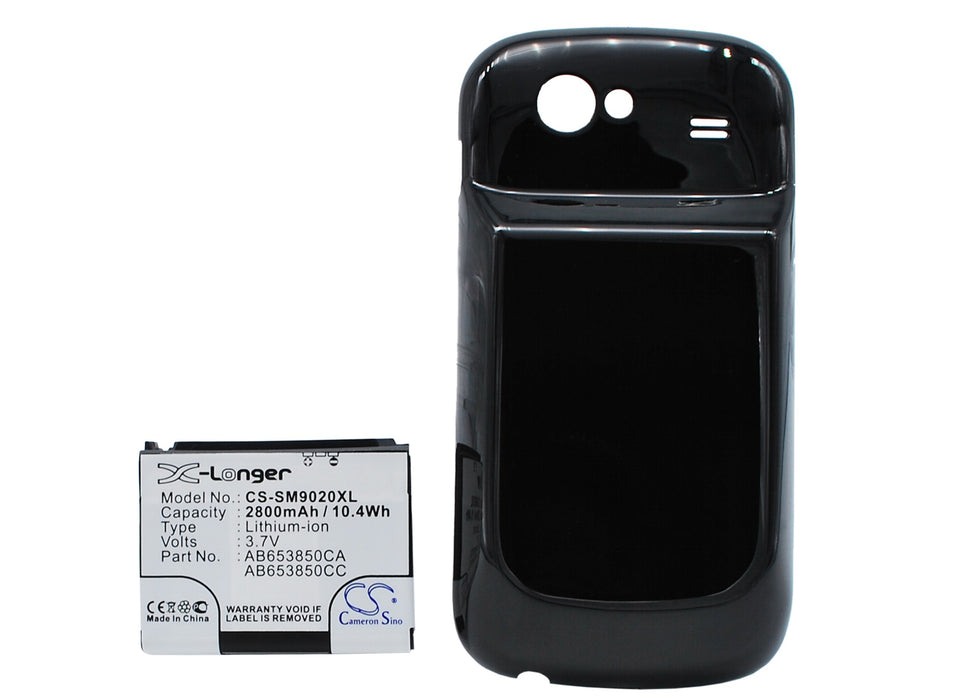 Samsung GT-I9020 GT-I9020T Nexus S Nexus S 4G Replacement Battery-main