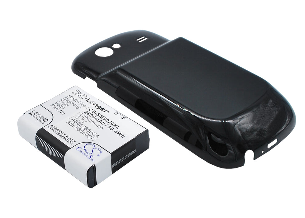 Samsung GT-I9020 GT-I9020T Nexus S Nexus S 4G Mobile Phone Replacement Battery-3