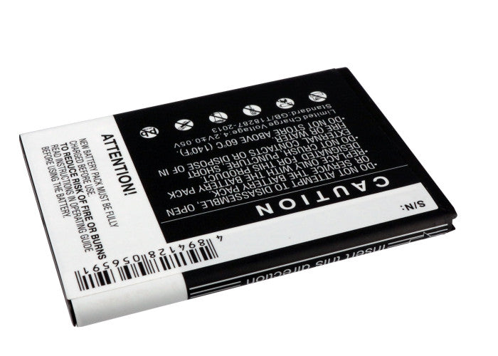 Sprint Galaxy Nexus 4G LTE Galaxy Nexus LTE SPH-L700 1750mAh Mobile Phone Replacement Battery-3