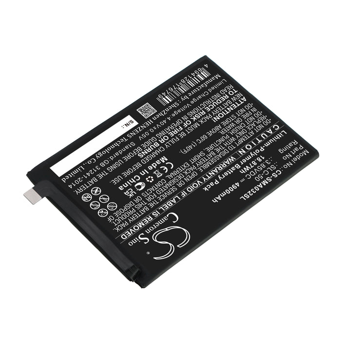 Samsung Galaxy A22 5G Galaxy A22s Galaxy Buddy 5G Galaxy Buddy 5G 2021 Galaxy F22 5G SM-A226B SM-A226B/DS SM-A226B/DS Mobile Phone Replacement Battery