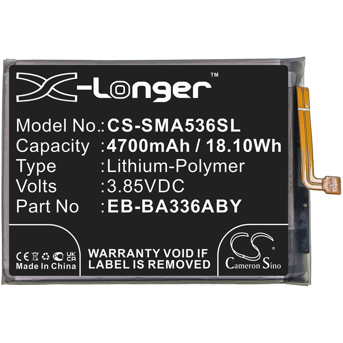 Samsung Galaxy M32 Galaxy M32 4G 2021 Premium Edi SM-M325F SM-M325F/DS Mobile Phone Replacement Battery-3