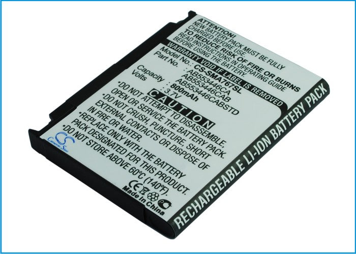 Samsung SGH-A767 SGH-A767 Propel Mobile Phone Replacement Battery-2