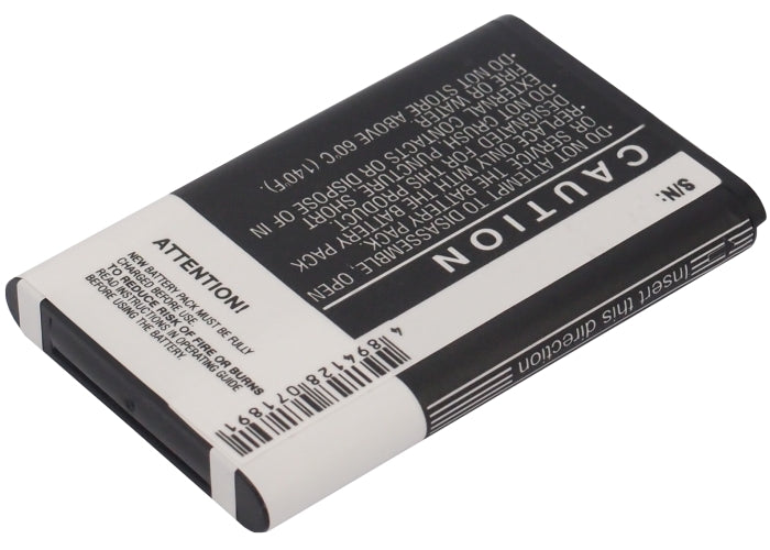 Samsung Rugby II Rugby II A847 Rugby III SGH-A847 SGH-A997 1300mAh Mobile Phone Replacement Battery-3
