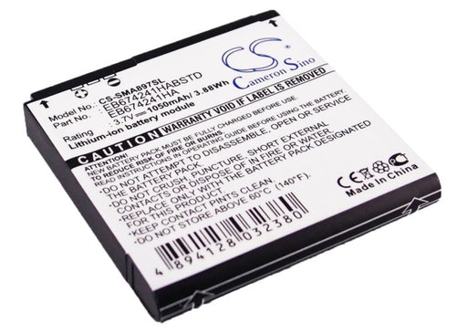Samsung Mythic A897 Mythic SGH-A897 R860 Replacement Battery-main