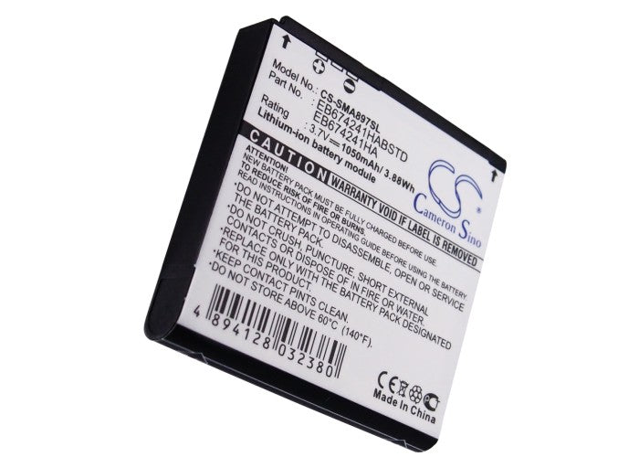 Samsung Mythic A897 Mythic SGH-A897 R860 Mobile Phone Replacement Battery-5