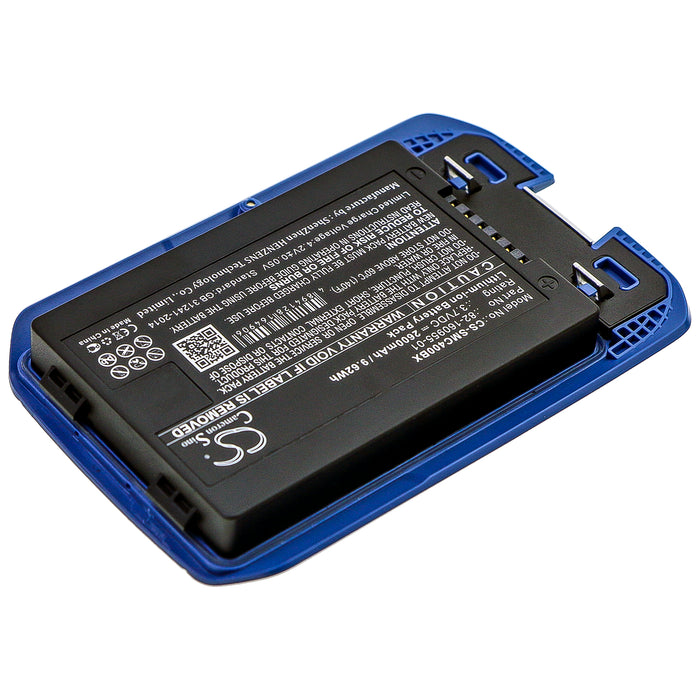 Motorola MC40 MC40C MC40N0 MC40N0-SCG3R00 MC4 Blue Replacement Battery-2