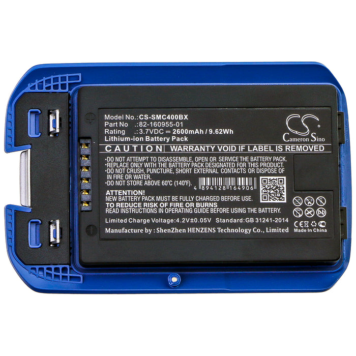 Motorola MC40 MC40C MC40N0 MC40N0-SCG3R00 MC4 Blue Replacement Battery-5
