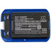 Symbol MC40 MC40C MC40N0 MC40N0-SCG3R00 MC40N Blue Replacement Battery-5