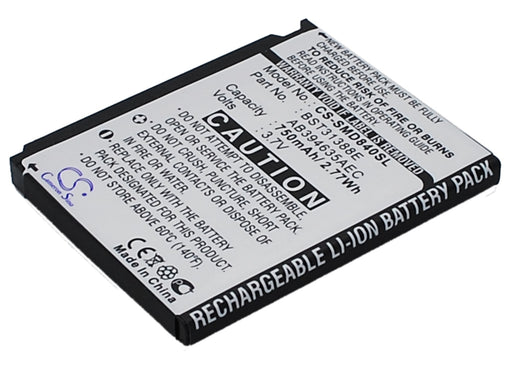 Samsung M359 SGH-D840 SGH-D848 Replacement Battery-main