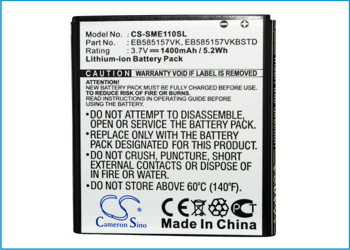 Samsung Celox Galaxy S II HD LTE Galaxy S II LTE GT-i9210 SHV-E110S SHV-E110S HD SHV-E120l SHV-E120S 1400mAh Mobile Phone Replacement Battery-5