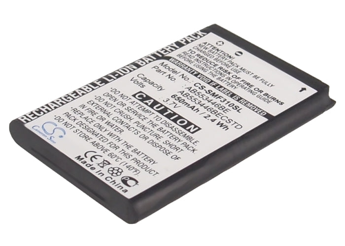 Samsung GT-B2100 GT-B2100 Solid Extreme GT-E1410 SGH-A401 SGH-A411 SGH-A412 SGH-F310 SGH-F310 Serenata SGH-F318 SGH-i Mobile Phone Replacement Battery-2