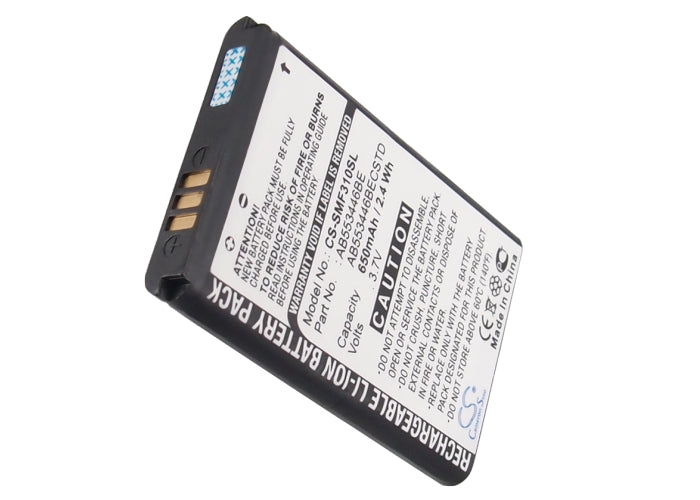 Samsung GT-B2100 GT-B2100 Solid Extreme GT-E1410 SGH-A401 SGH-A411 SGH-A412 SGH-F310 SGH-F310 Serenata SGH-F318 SGH-i Mobile Phone Replacement Battery-5