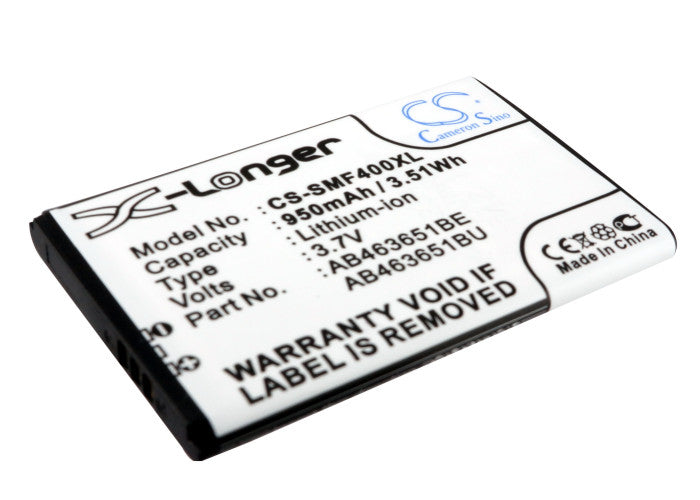 Samsung Blade Chat 322 Genio Qwerty GH-J800 Glamou Replacement Battery-main