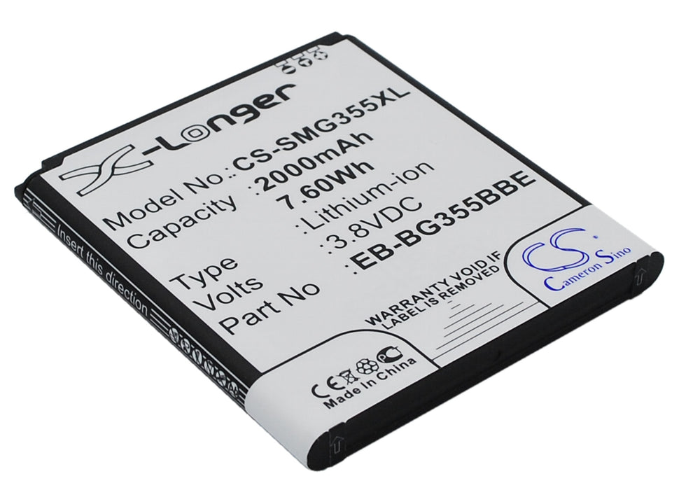 Samsung Galaxy Core 2 Galaxy Core Lite SM-G355 SM-G355H Mobile Phone Replacement Battery-2