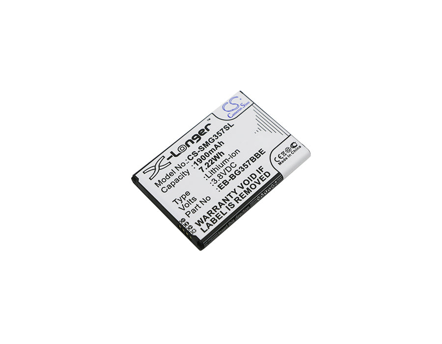 Samsung Galaxy Ace 4 LTE Galaxy Ace Style LTE SM-G Replacement Battery-main