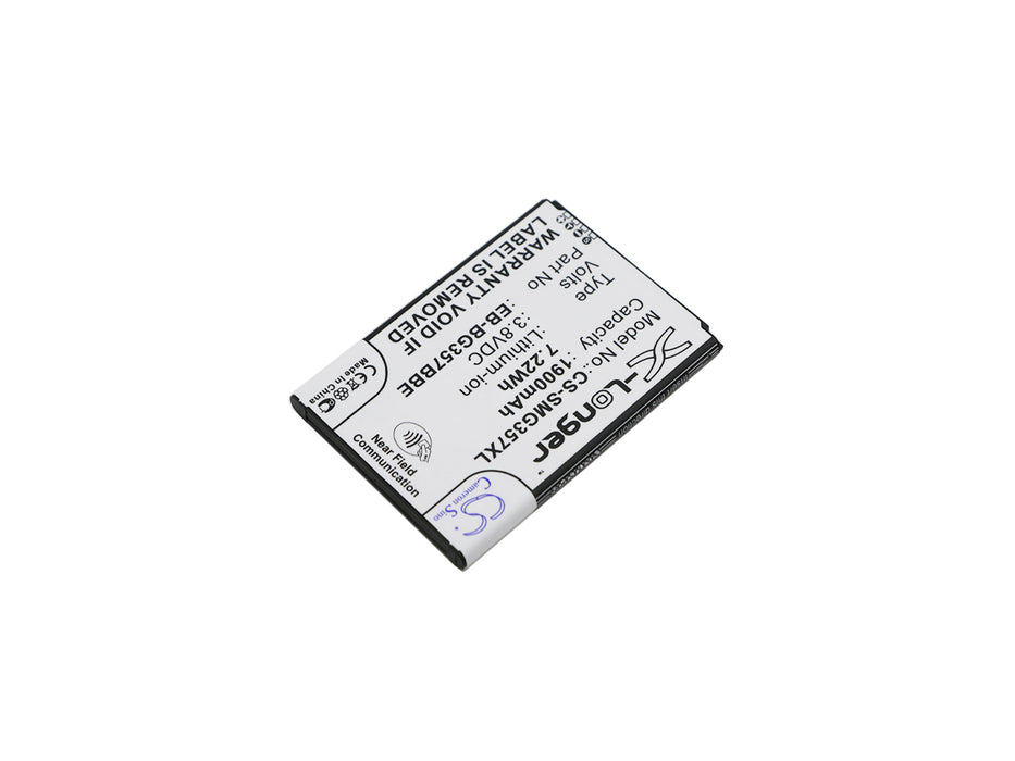 Samsung Galaxy Ace 4 LTE Galaxy Ace Style LTE SM-G357 SM-G357FZ SM-G357M 1900mAh Mobile Phone Replacement Battery-2
