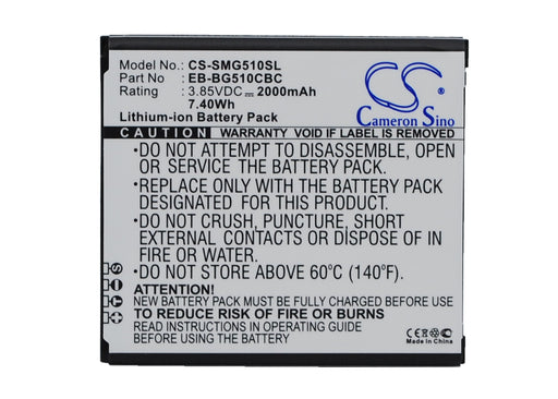 Samsung Galaxy Core Max Galaxy Core Max Du 2000mAh Replacement Battery-main