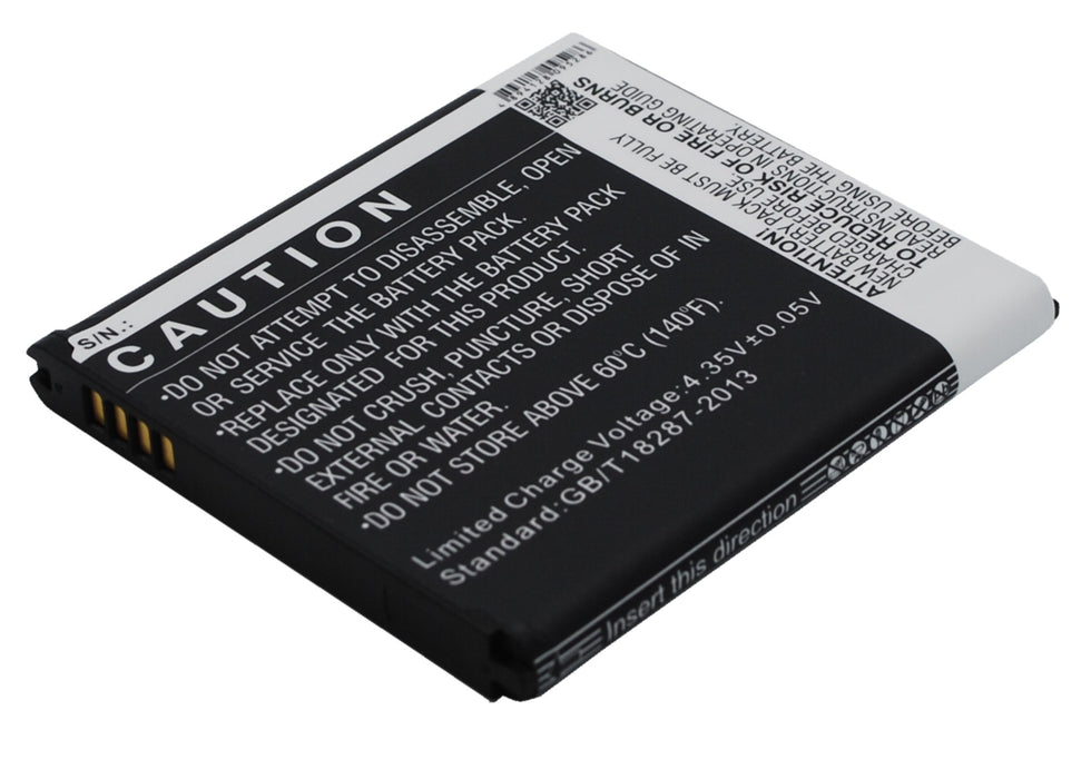 Samsung Galaxy Core Max Galaxy Core Max Duos SM-G5108 SM-G5108Q SM-G5109 SM-G510F 2200mAh Mobile Phone Replacement Battery-4