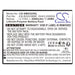 Samsung Galaxy XCover 5 Galaxy XCover 5 2021 M-G525N SM-G525F SM-G525F DS Mobile Phone Replacement Battery