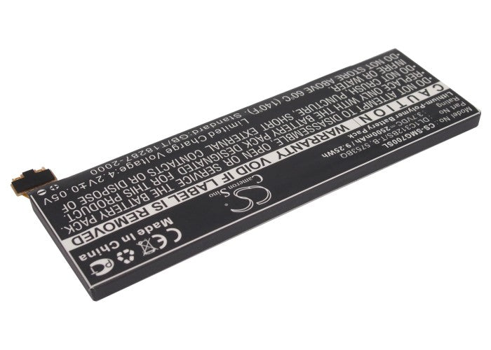 Samsung Galaxy Player 5.0 YP-G70 YP-G70C NAW YP-G70CWY XAA Media Player Replacement Battery-2