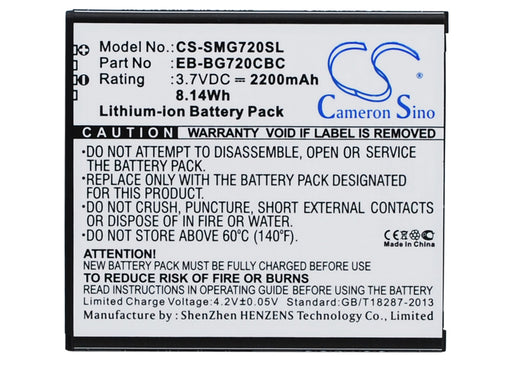 Samsung Galaxy Grand 3 Galaxy Grand 3 Duos Galaxy  Replacement Battery-main