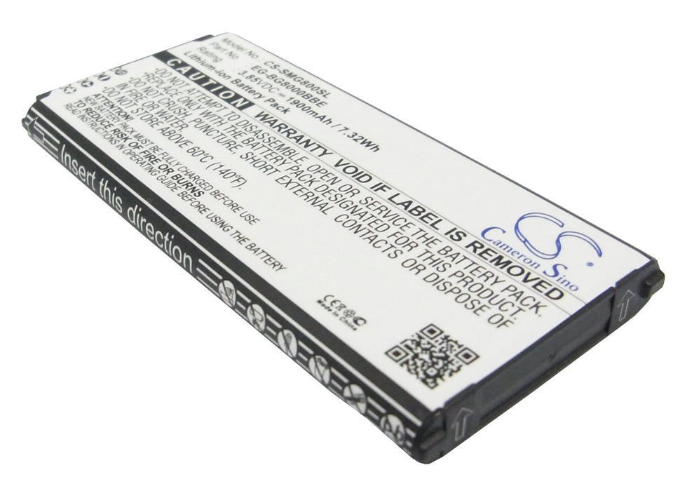 Samsung Galaxy S5 Dx Galaxy S5 Mini SM-G800 SM-G80 Replacement Battery-main