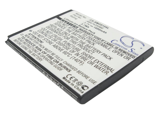 Samsung B5722 Duos BT-B7732 Galaxy 5 Galax 1000mAh Replacement Battery-main