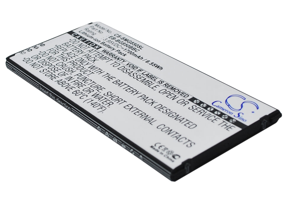 Samsung Galaxy Alpha Galaxy Alpha LTE-A SM 1700mAh Replacement Battery-main