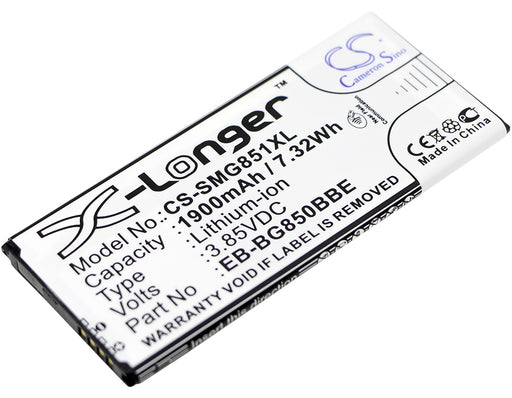 Samsung Galaxy Alpha Galaxy Alpha LTE-A SM 1900mAh Replacement Battery-main