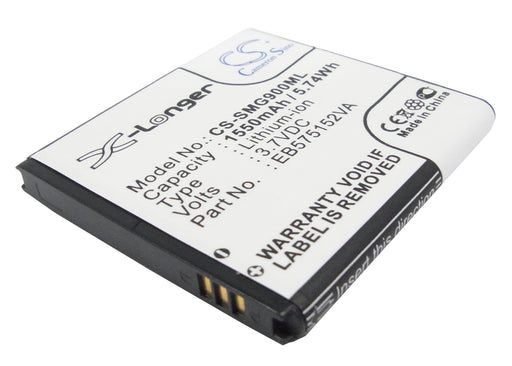 Ntt Docomo Galaxy S 1550mAh Replacement Battery-main