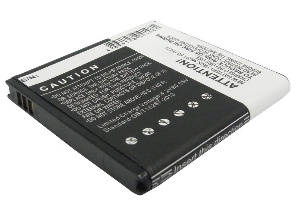 At&T Captivate Epic 4G Galaxy S SGH-i897 1550mAh Mobile Phone Replacement Battery-3
