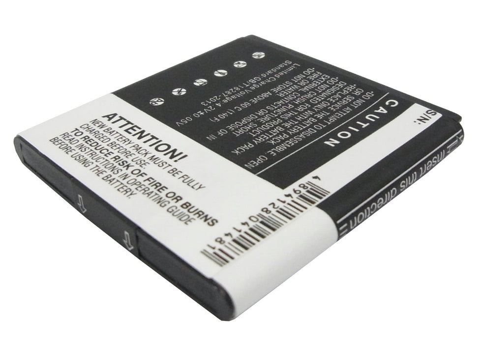 At&T Captivate Epic 4G Galaxy S SGH-i897 1550mAh Mobile Phone Replacement Battery-4