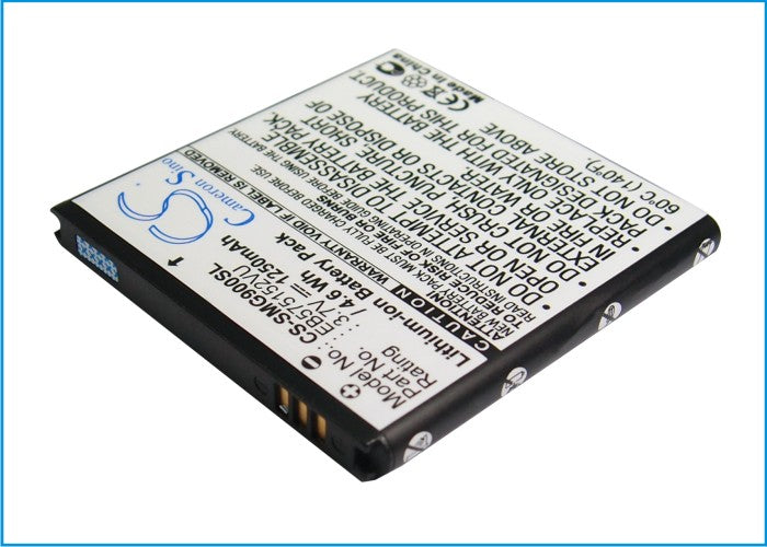 Ntt Docomo Galaxy S 1250mAh Replacement Battery-main