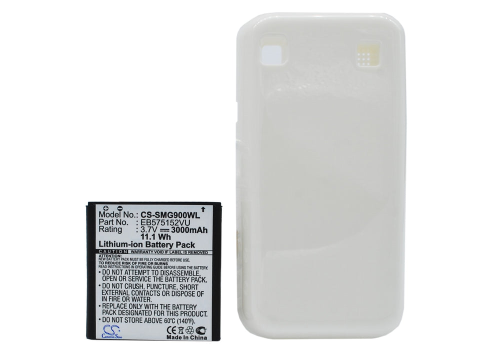 Samsung Galaxy S Galaxy S PLUS GT-9001 GT-i9000 GT-i9008 SGH-T959W Mobile Phone Replacement Battery-5