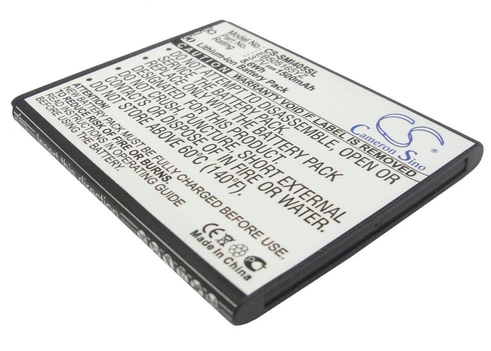 Samsung Aegis Galaxy Metrix 4G SCH-i405 SCH-i405U  Replacement Battery-main