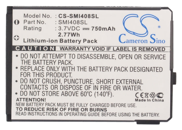 Samsung SGH-i400 SGH-i408 Mobile Phone Replacement Battery-5