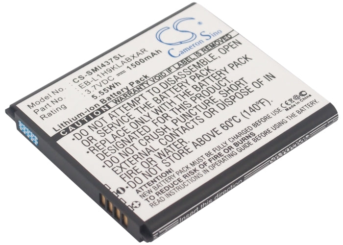 At&T Galaxy Express GT-I8730 SGH-I437 1500mAh Replacement Battery-main