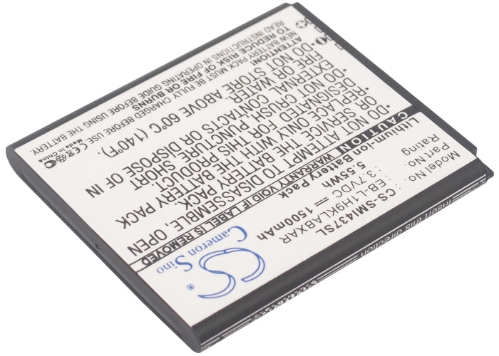 Samsung Galaxy Express Galaxy Express 4G LTE GT-I8730 GT-I8730T SGH-I437 1500mAh Mobile Phone Replacement Battery-2