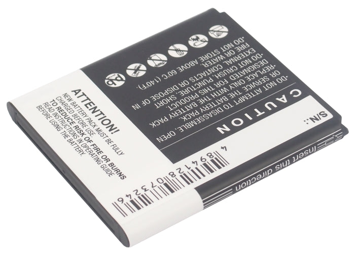 Samsung Galaxy Express Galaxy Express 4G LTE GT-I8730 GT-I8730T SGH-I437 2050mAh Mobile Phone Replacement Battery-3