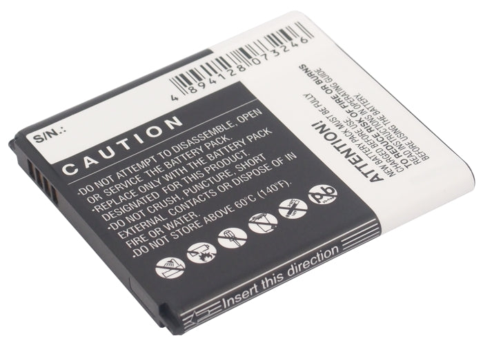 Samsung Galaxy Express Galaxy Express 4G LTE GT-I8730 GT-I8730T SGH-I437 2050mAh Mobile Phone Replacement Battery-4