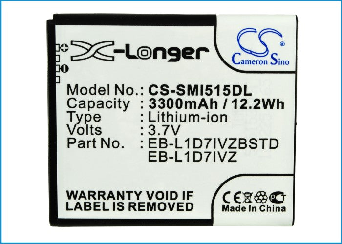Samsung SCH-I515 3300mAh Mobile Phone Replacement Battery-5