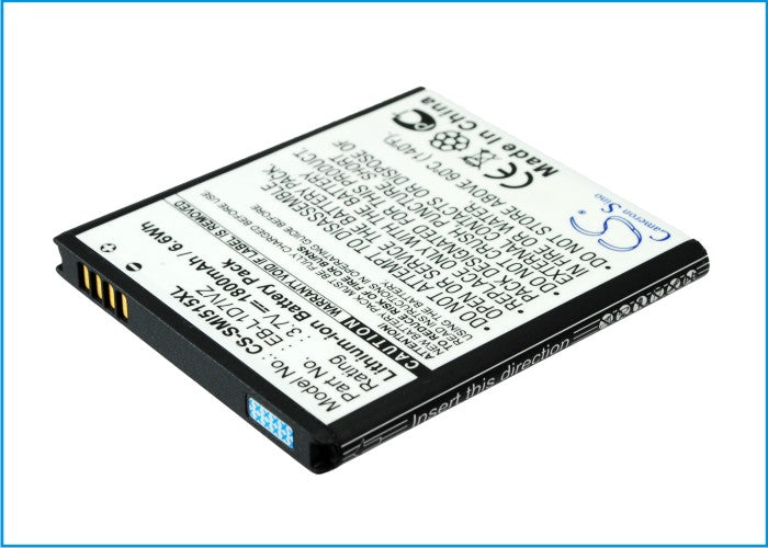 Verizon Galaxy Nexus Galaxy Nexus i515 Nex 1800mAh Replacement Battery-main